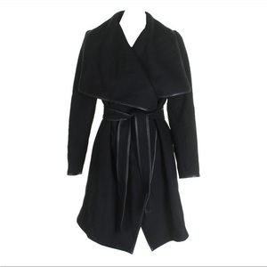 DKNY Wool Wrap Coat